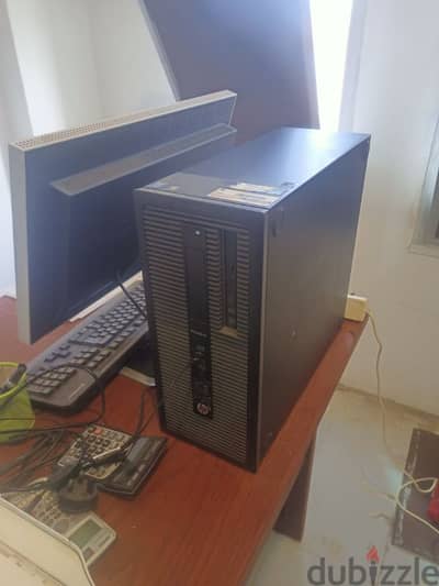 كمبيوتر hp elitedesk 800 g1 TWR