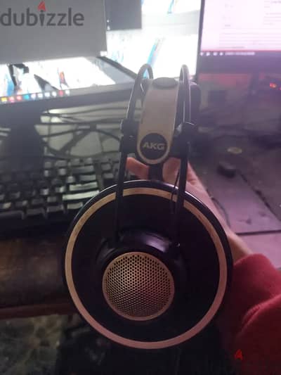 akg k702 audiophile hifi headphones open back