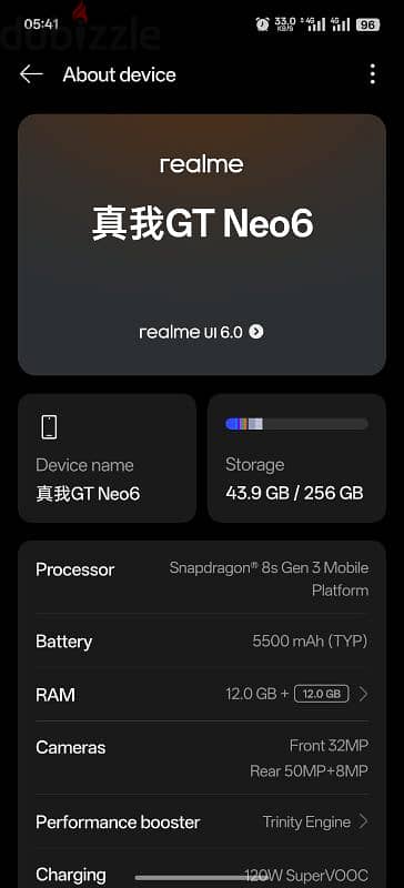 realme gt neo 6 2