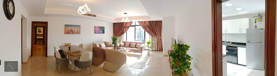 Ultra modern furnished apartment for rent in Cairo Festival City - Fifth Settlement.