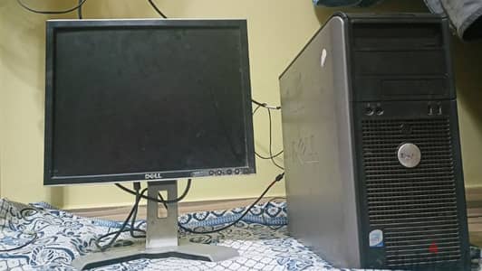 Dell PC optiplex 755 (CPU + Monitor)