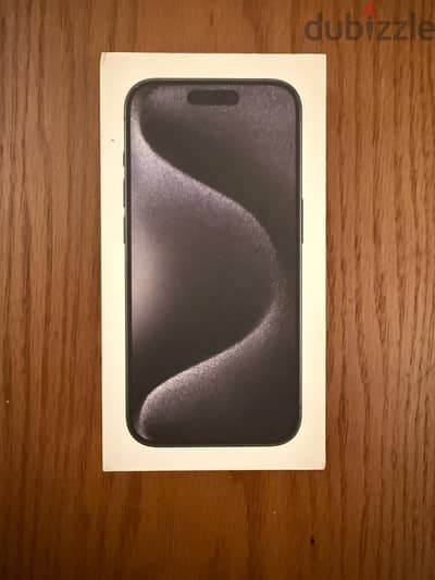 Apple iPhone 15 Pro | 256GB | Black Titanium - Battery Health 91%