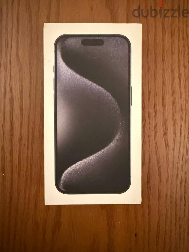 Apple iPhone 15 Pro | 256GB | Black Titanium - Battery Health 91% 0