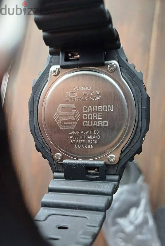 ساعة جي شوك جديدة لم تستعمل Casio g-shock ga2100 3