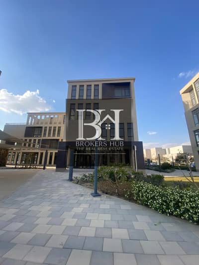 مكتب اداري استاتدالوان مستقل للايجار في ديستركت 5 التجمع القاهرة الجديدة Standalone Office administrative for rent in District 5 New Cairo