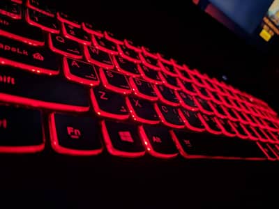 Lenovo gaming laptop