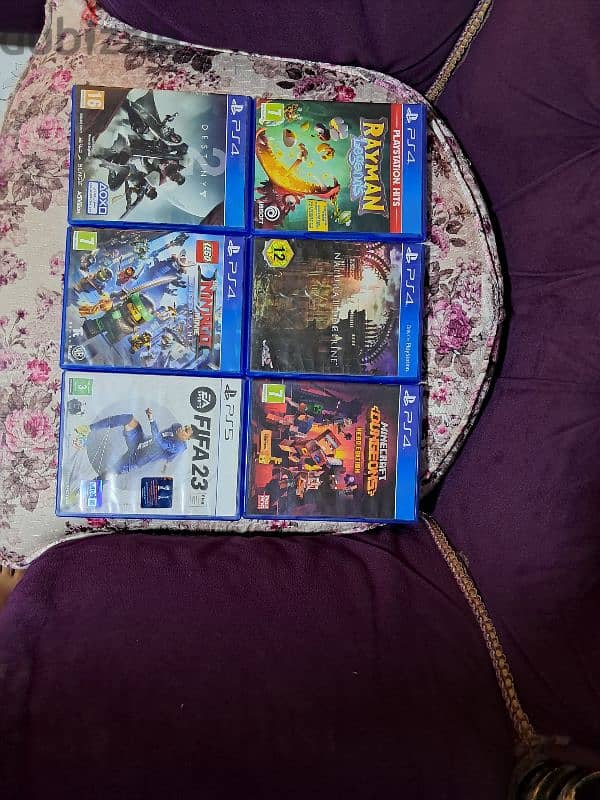 Ps4&ps5 games 1