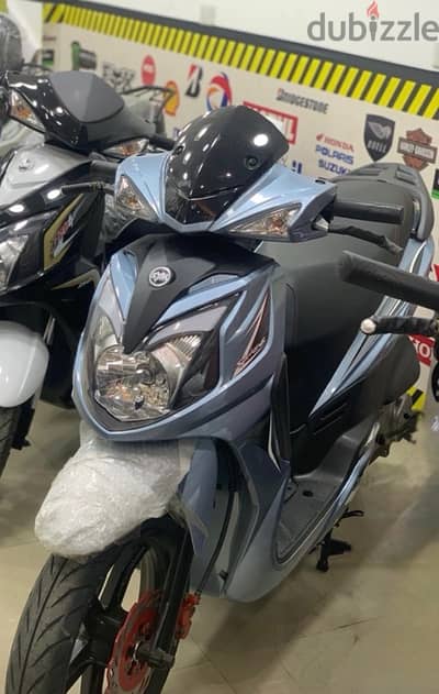 scoter sr model 2024 150 cc