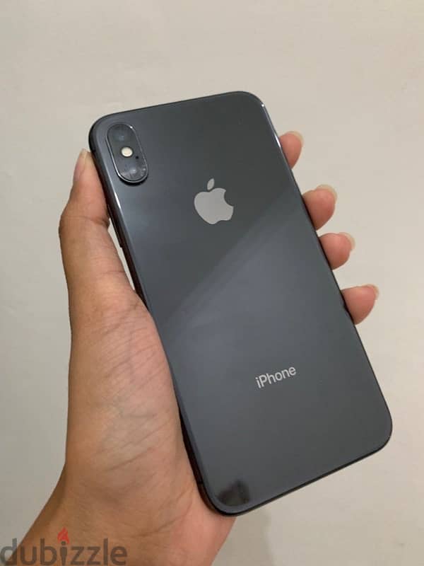 iPhone X - like new 1