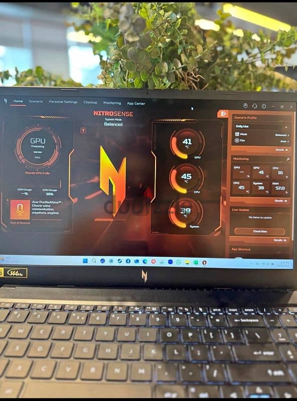 ACER NITRO i5 13th gen RTX 3050 6GB 3