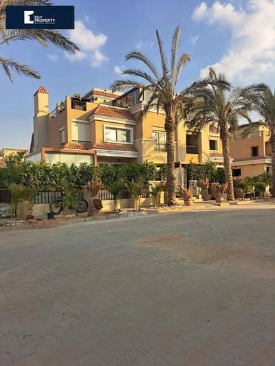 Villa Prime view For Sale With Lowest Down Payment Until 2032 With Out Over Price In Sarai Compound- New Cairo. (Buy Now!!!)