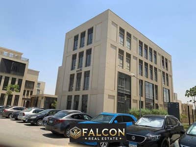 Ready To Move With DP 10% Office Directly On The Main 90th For Sale In District 5 New Cairo