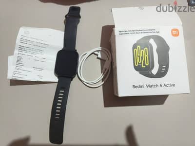 Redmi watch 5 active