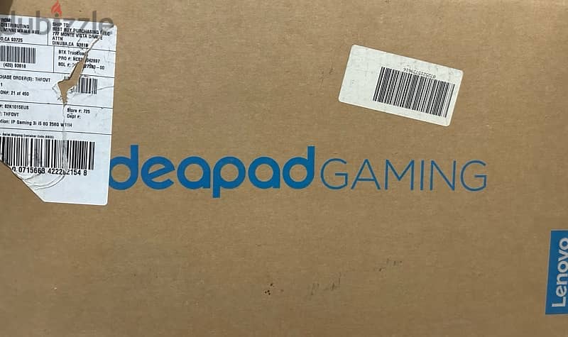 Lenovo Ideapad Gaming 3 1