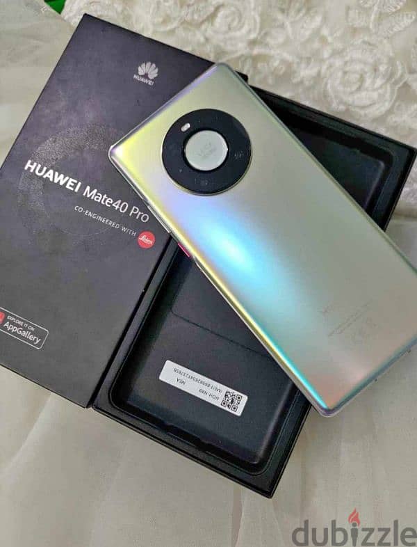 Huawei Mate 40 Pro 5G 0