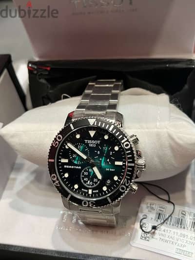 tissot seastar original