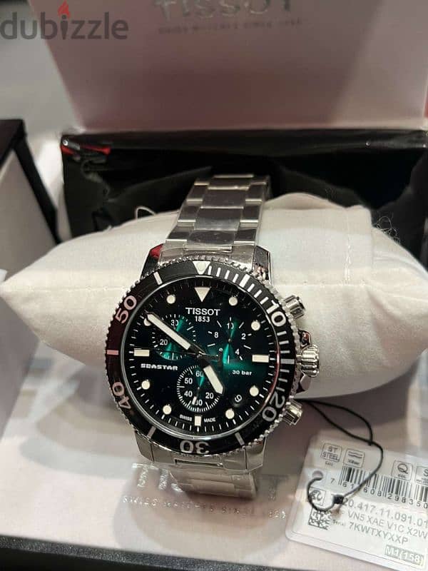 tissot seastar original 0