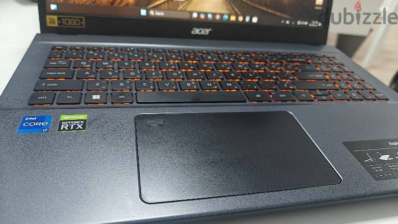 Acer Aspire 7 16g 512 RTX 3050 4