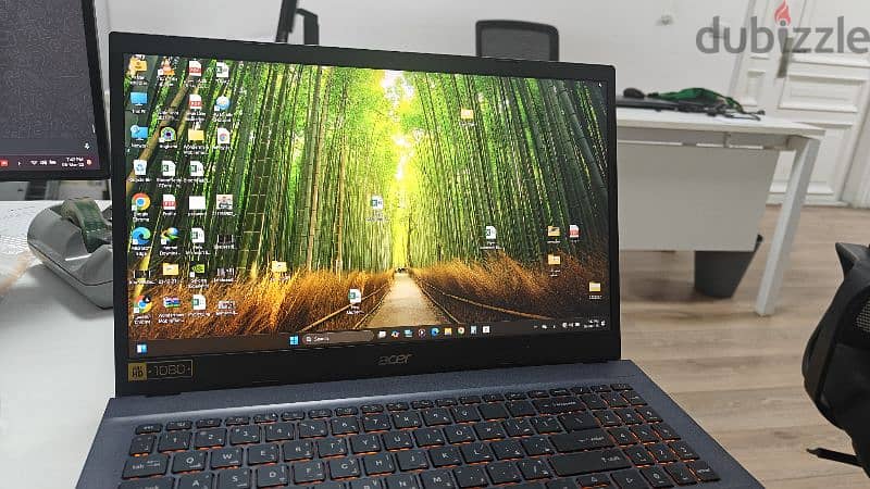 Acer Aspire 7 16g 512 RTX 3050 5