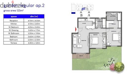 PREMIUM 125m2 - 2BR with 92m2 Garden - MV Icity New Cairo MV Park