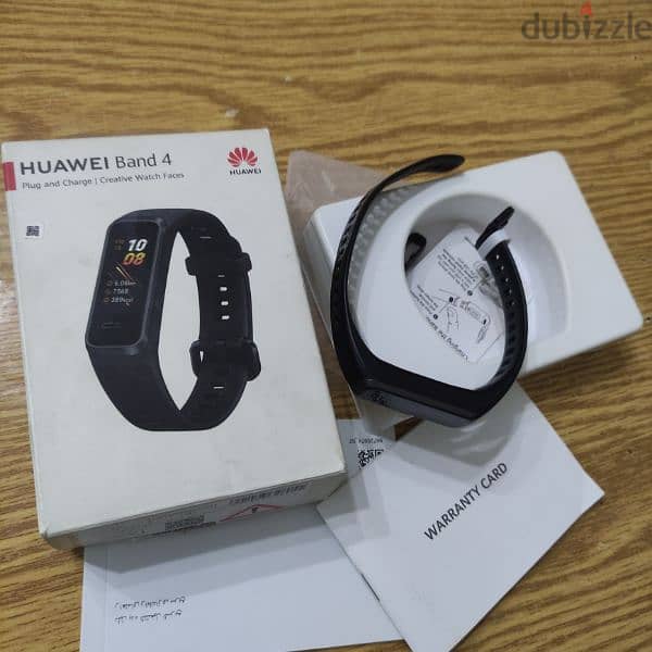 Huawei band 4 1