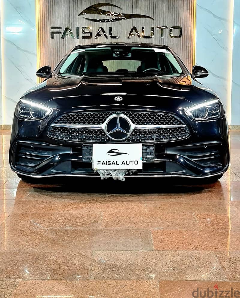 مرسيدس بنز سي 200 2022 AMG 0