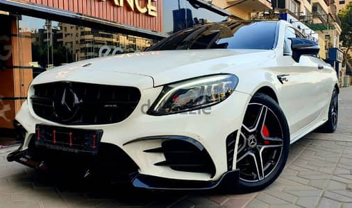 Mercedes Benz C200 AMG Coupe