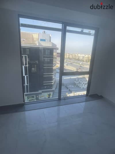 Fully finished office ready for inspection in New Cairo directly on AlTaaseen Street in Voke Mall building