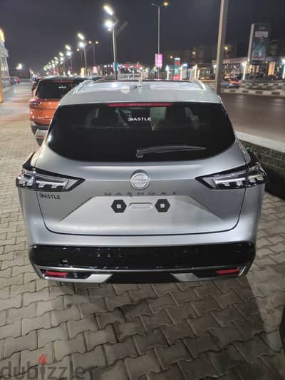 NISSAN QASHQAI 2025