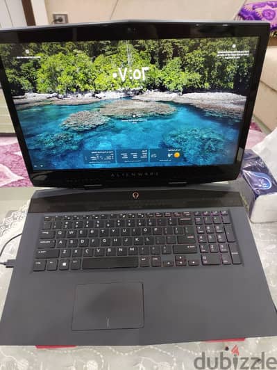 Dell Alienware M17, RTX 2070 with Max-Q, Gaming, 1TB SSD, 32 GB Ram