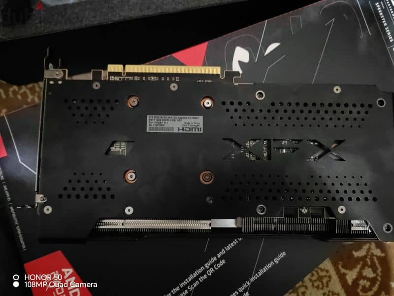 xfx rx 7600 XT 0