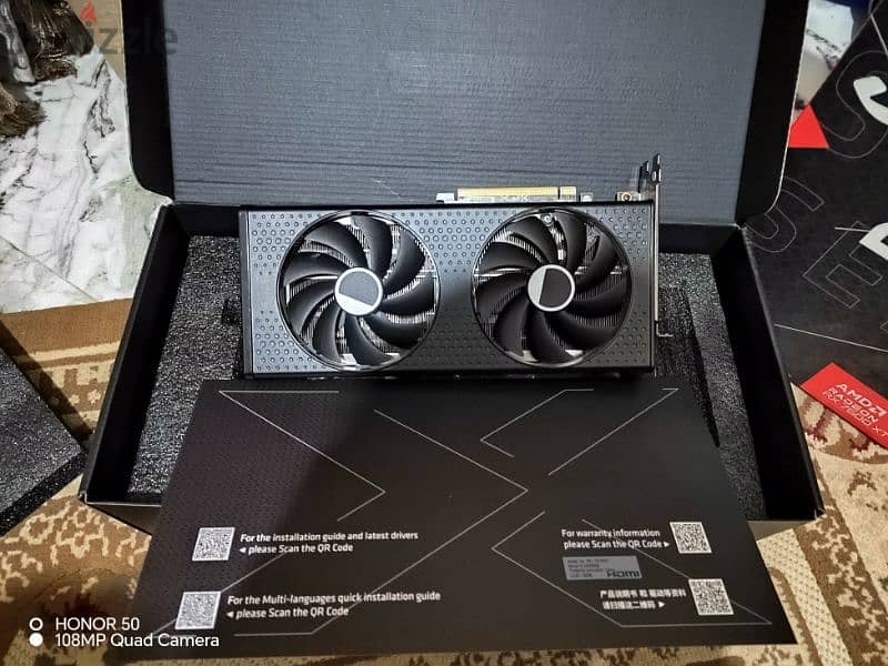 xfx rx 7600 XT 2