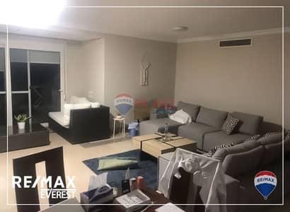 Furnished Apartment with Garden in New Giza