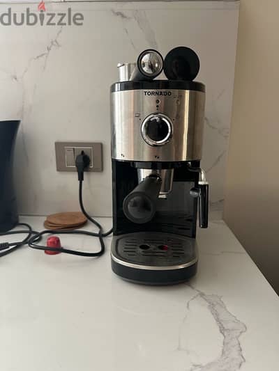 TORNADO Manual Espresso coffe maker