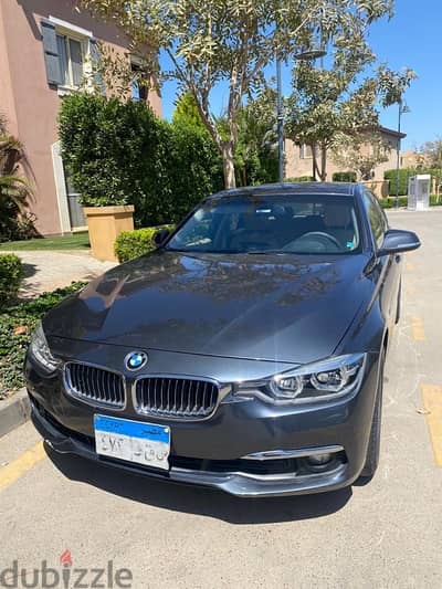 BMW 318 2018 good condition