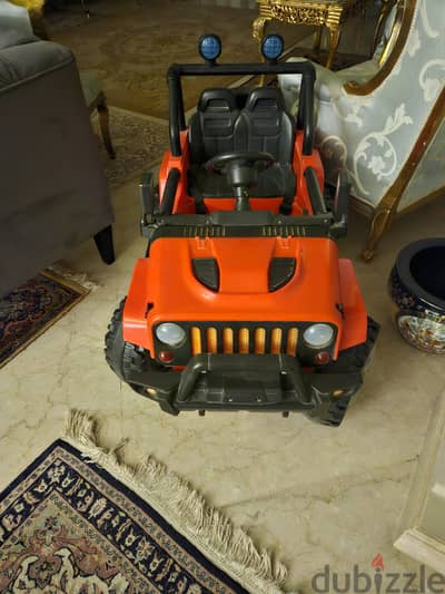 JEEP kids car