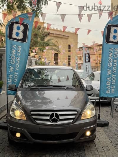 Mercedes-Benz B160 2010