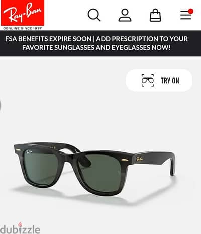 Ray-Ban limited edition