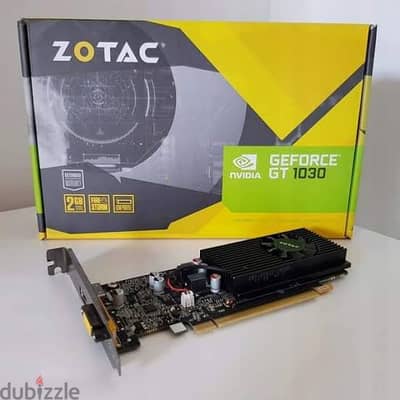 NVIDIA GEFORCE GT 1030 2GB GDDR5