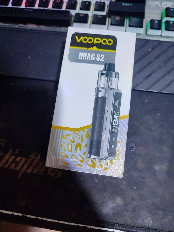 voopoo vape drag s2 فيب فوبو دراج اس 2 2