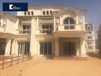 Ready to Move Best Price Villa Twin for sale in Mountain View Hyde Park New Cairo First Use