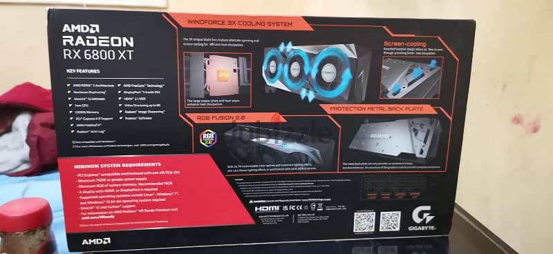 GIGABYTE RX 6800 XT 16GB GDDR6 GAMING OC 1