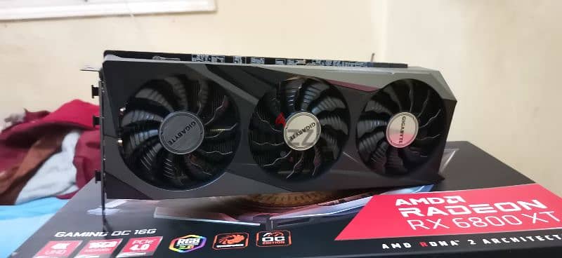 GIGABYTE RX 6800 XT 16GB GDDR6 GAMING OC 5