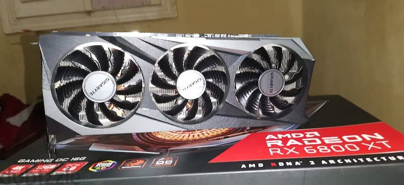 GIGABYTE RX 6800 XT 16GB GDDR6 GAMING OC 6