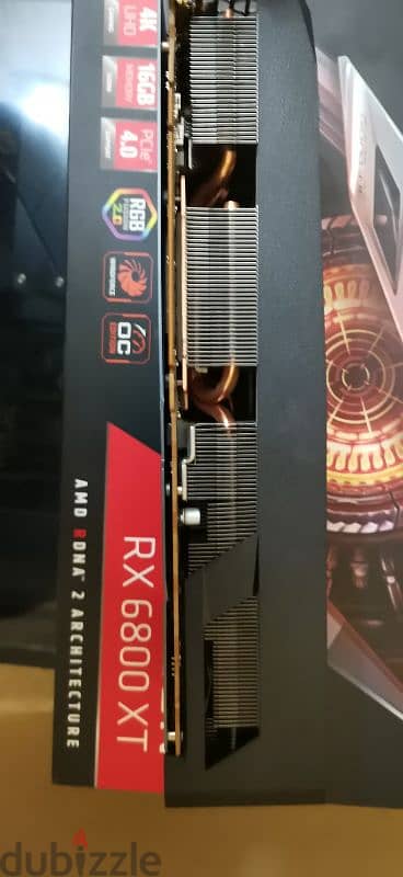 GIGABYTE RX 6800 XT 16GB GDDR6 GAMING OC 13