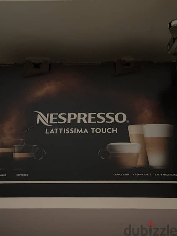 Nespresso Lattissima Touch 3