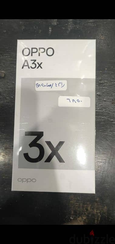 oppo A3X