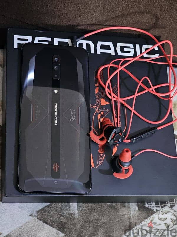 red magic 6 ريد ماجيك 0