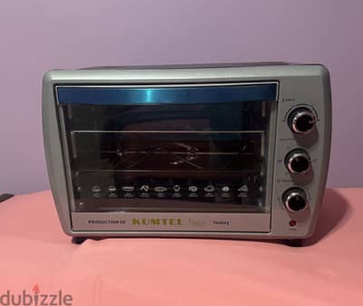 Kumtel 1500w electric oven