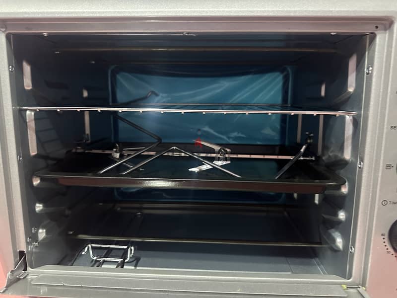 Kumtel 1500w electric oven 2